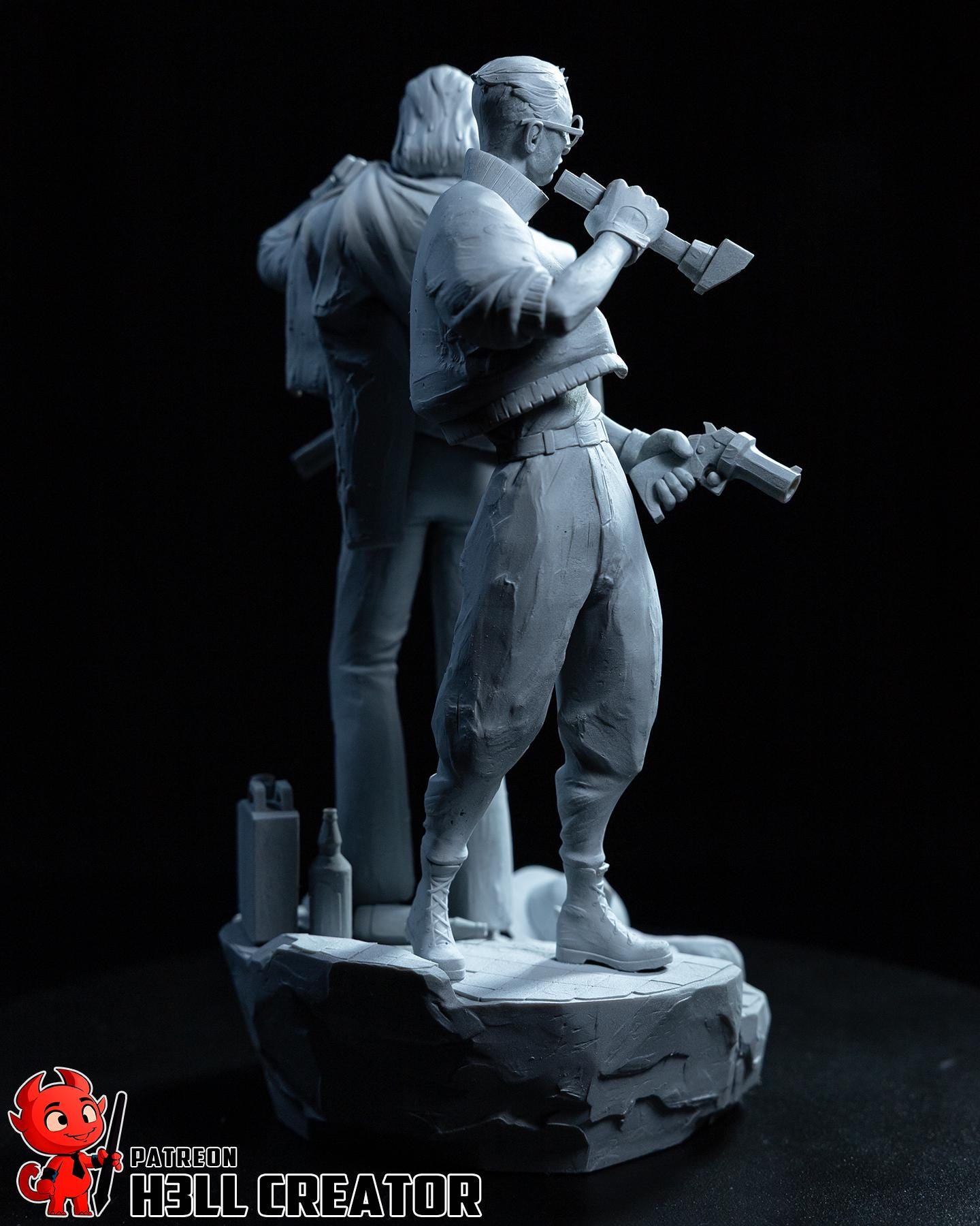 Harry and Kim Disco Elysium Figure - Alternate view 5