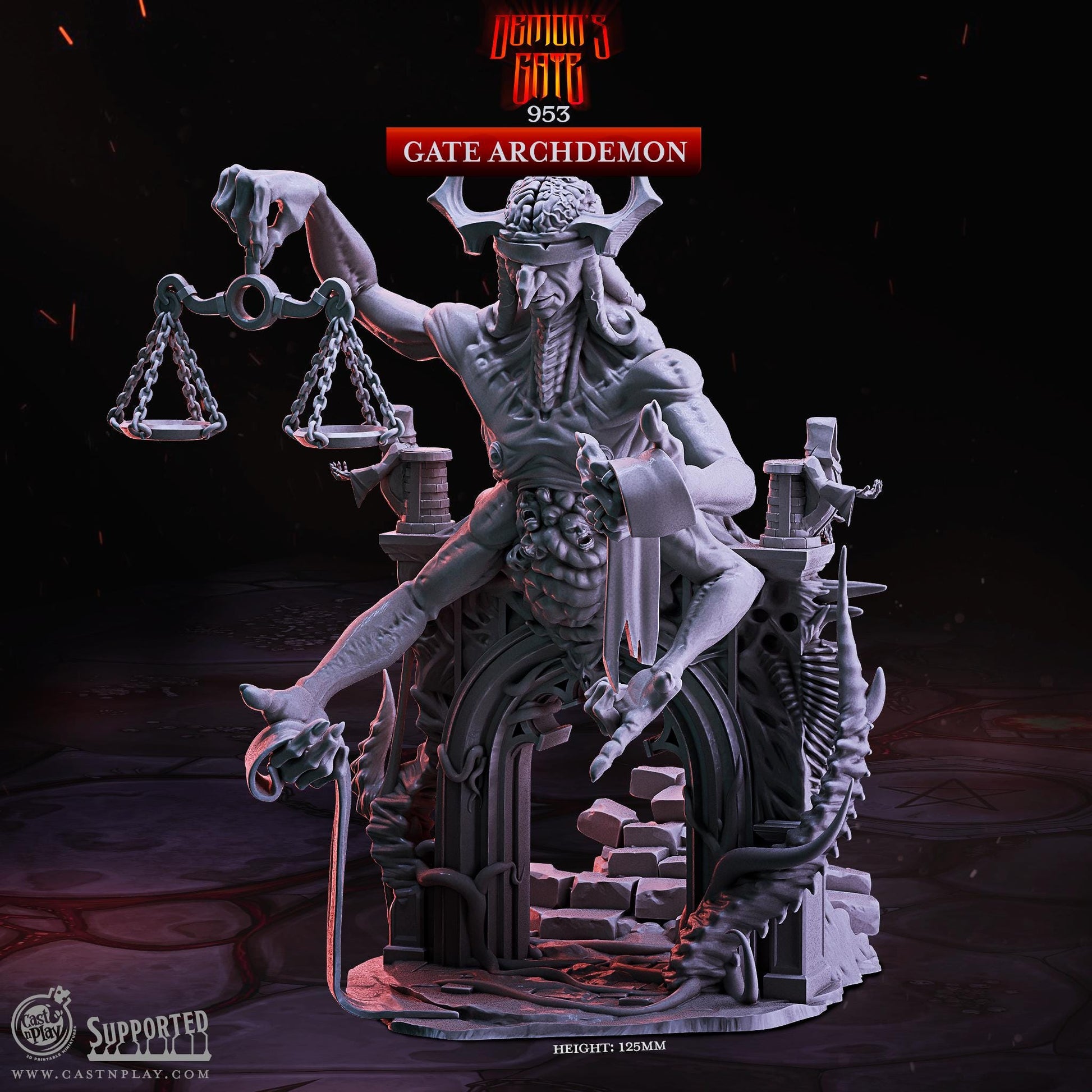 Archdemon Enemy Miniature