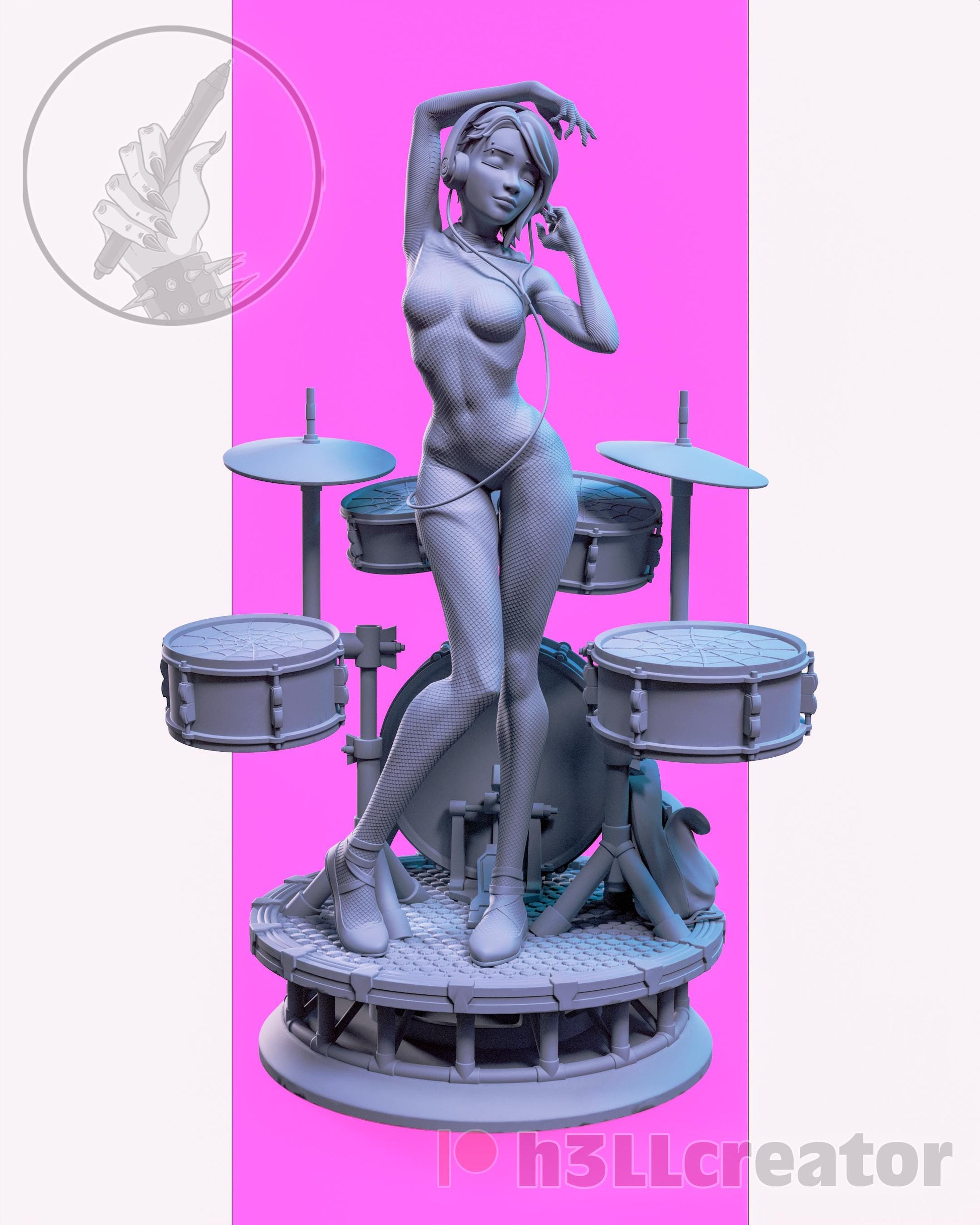 Gwen Stacy Spiderman Figure - Alternate view 4