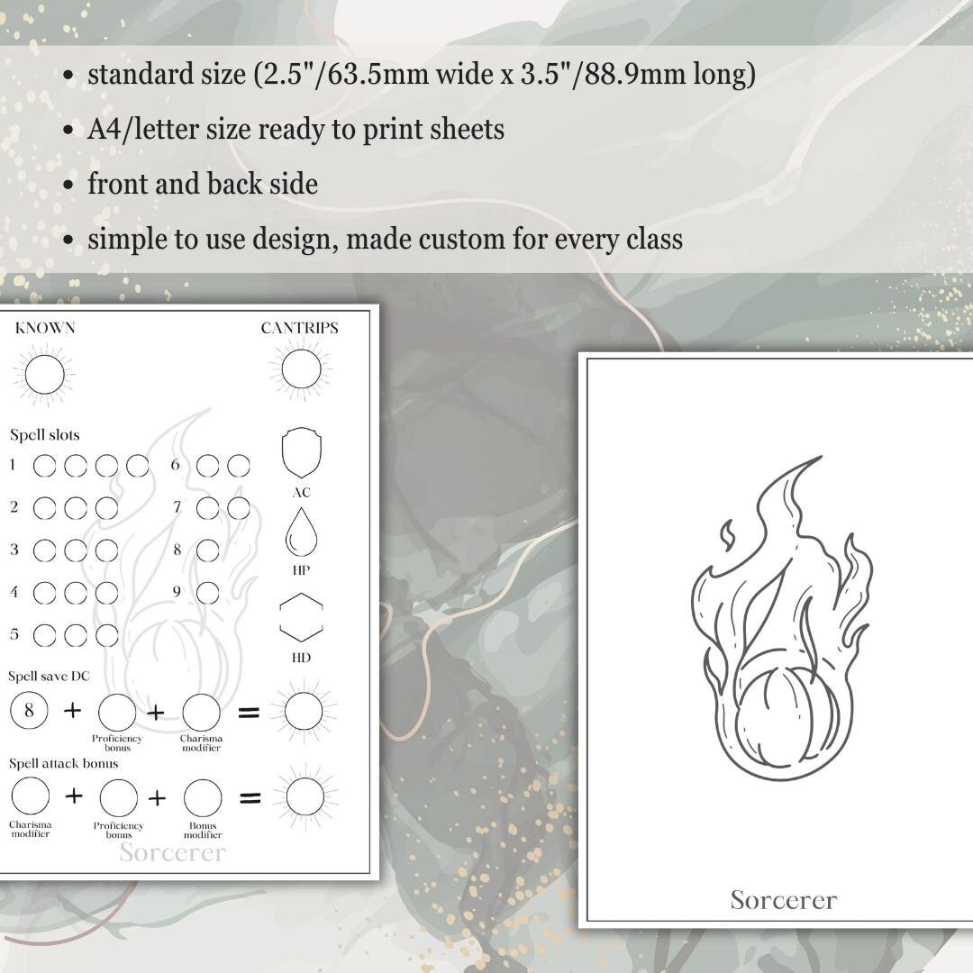 Spell Tracker - Alternate view 2