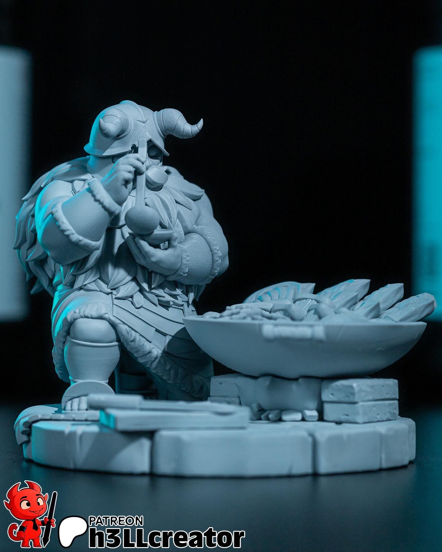 Senshi Figure - Delicious in Dungeon - Alternate view 2