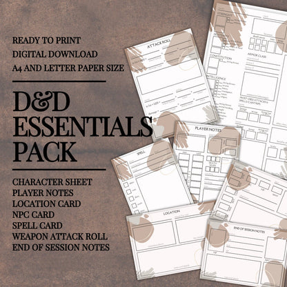 Essentials Pack