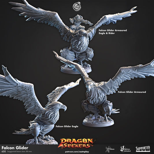 Falcon Companion Miniature