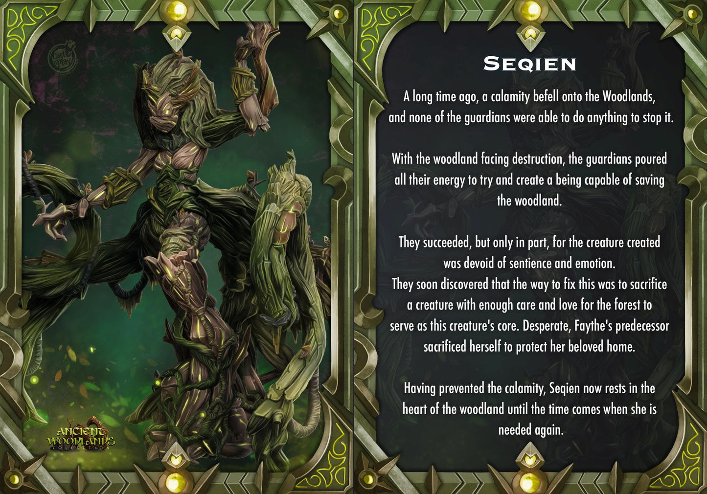 Forest Guardian Miniature - Alternate view 3