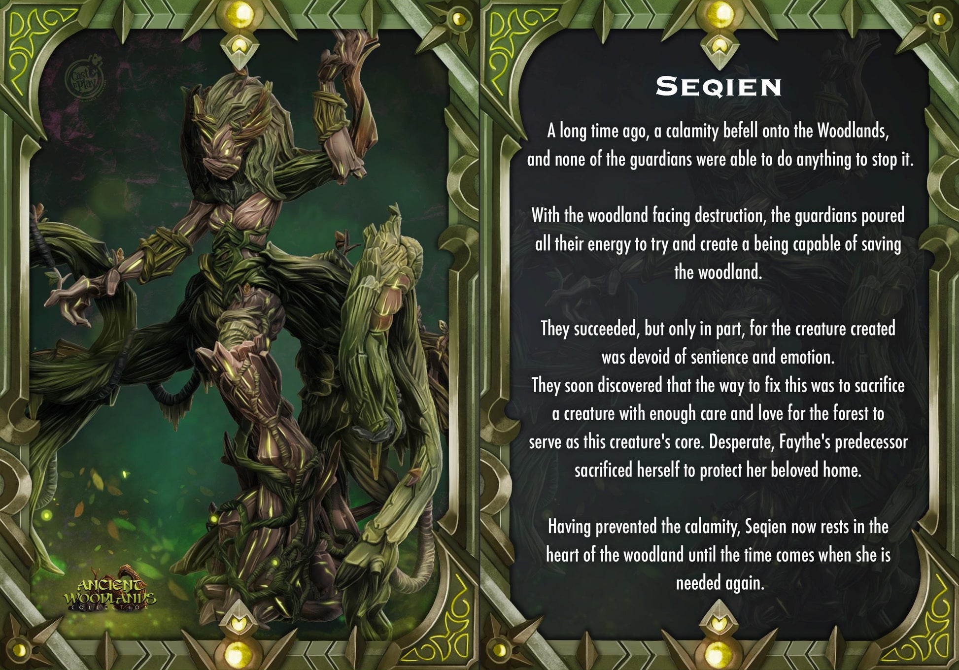Forest Guardian Miniature - Alternate view 3