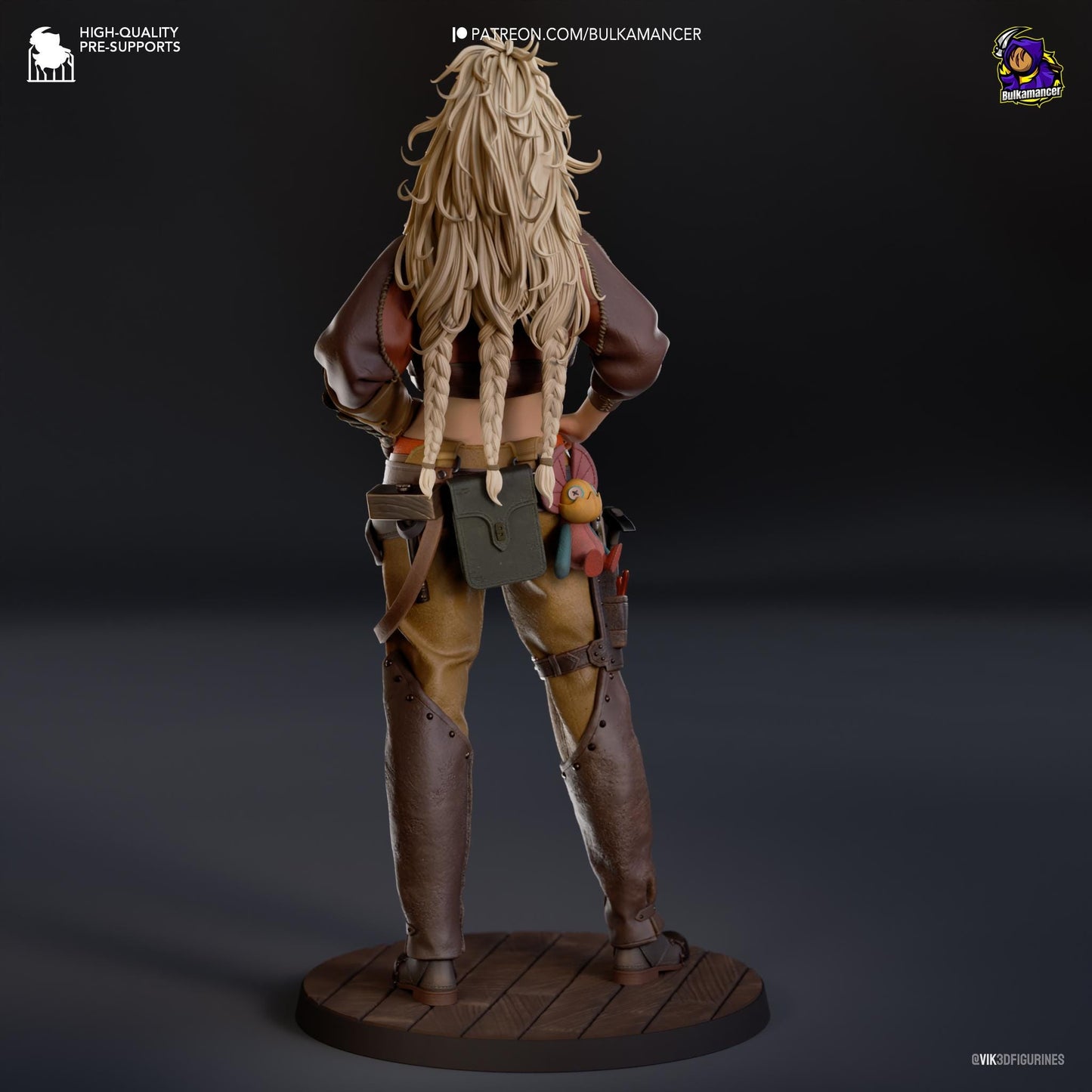 Gemma Resin Figurine | Monster Hunter Wilds | FAN Made