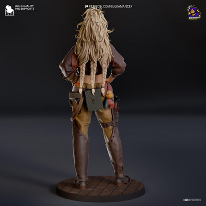 Gemma Figure - Monster Hunter Wilds - Alternate view 3