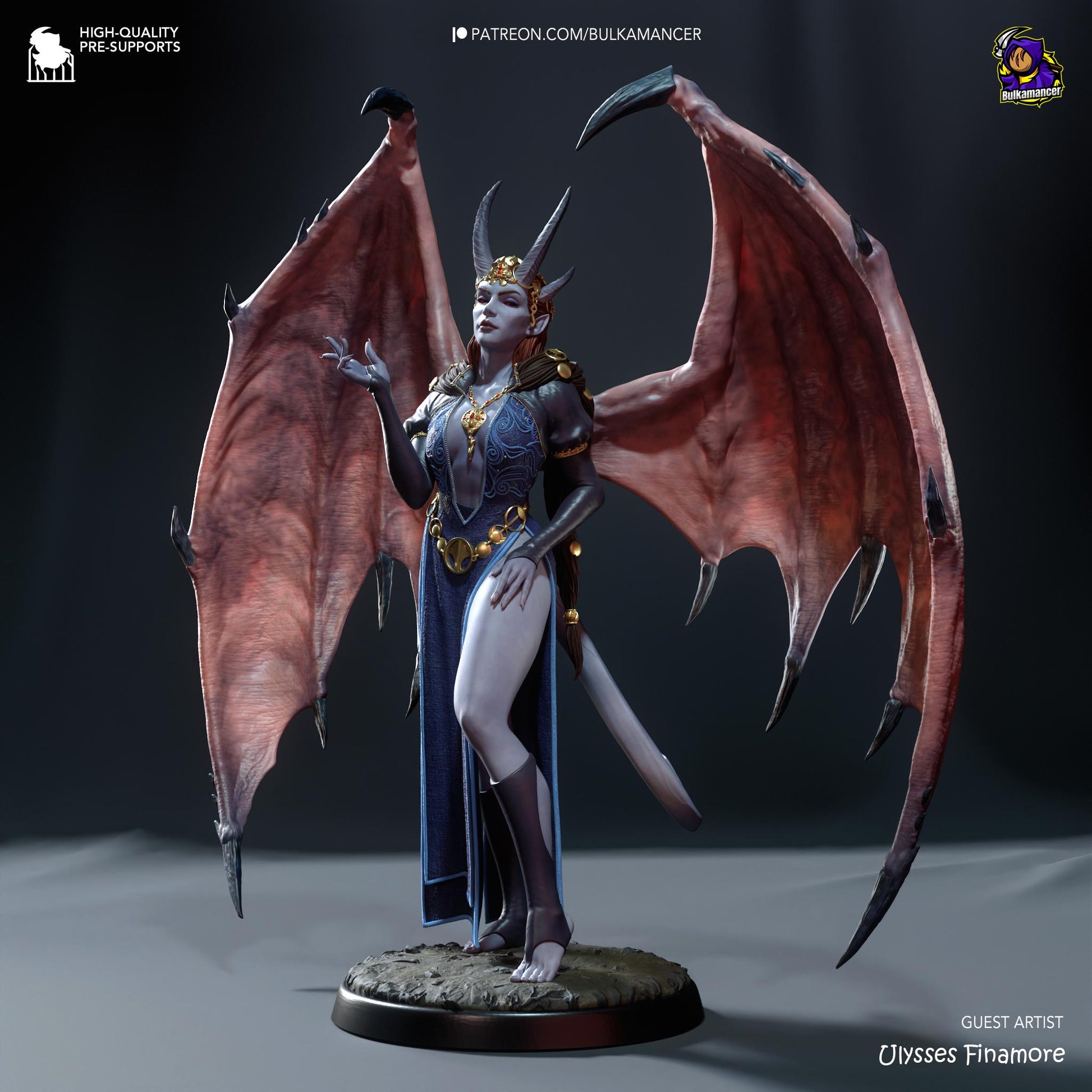 Mizora Figure - Baldur's Gate 3 - Alternate view 3