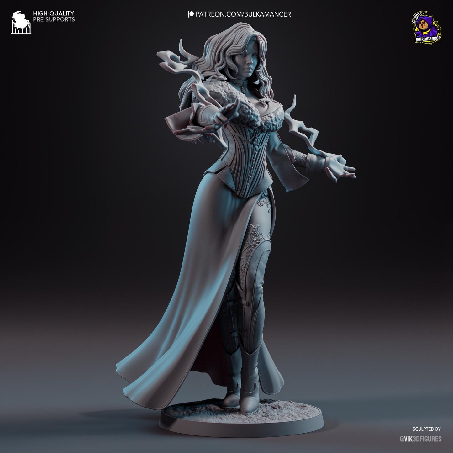 Yennefer The Witcher Figure - Alternate view 5