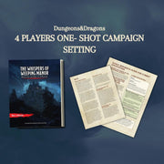 The Whisper of Weeping Manor One-Shot Campaign Setting - digital download preview