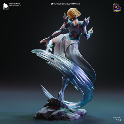 Emma Frost Figure - Marvel Rivals - Alternate view 3