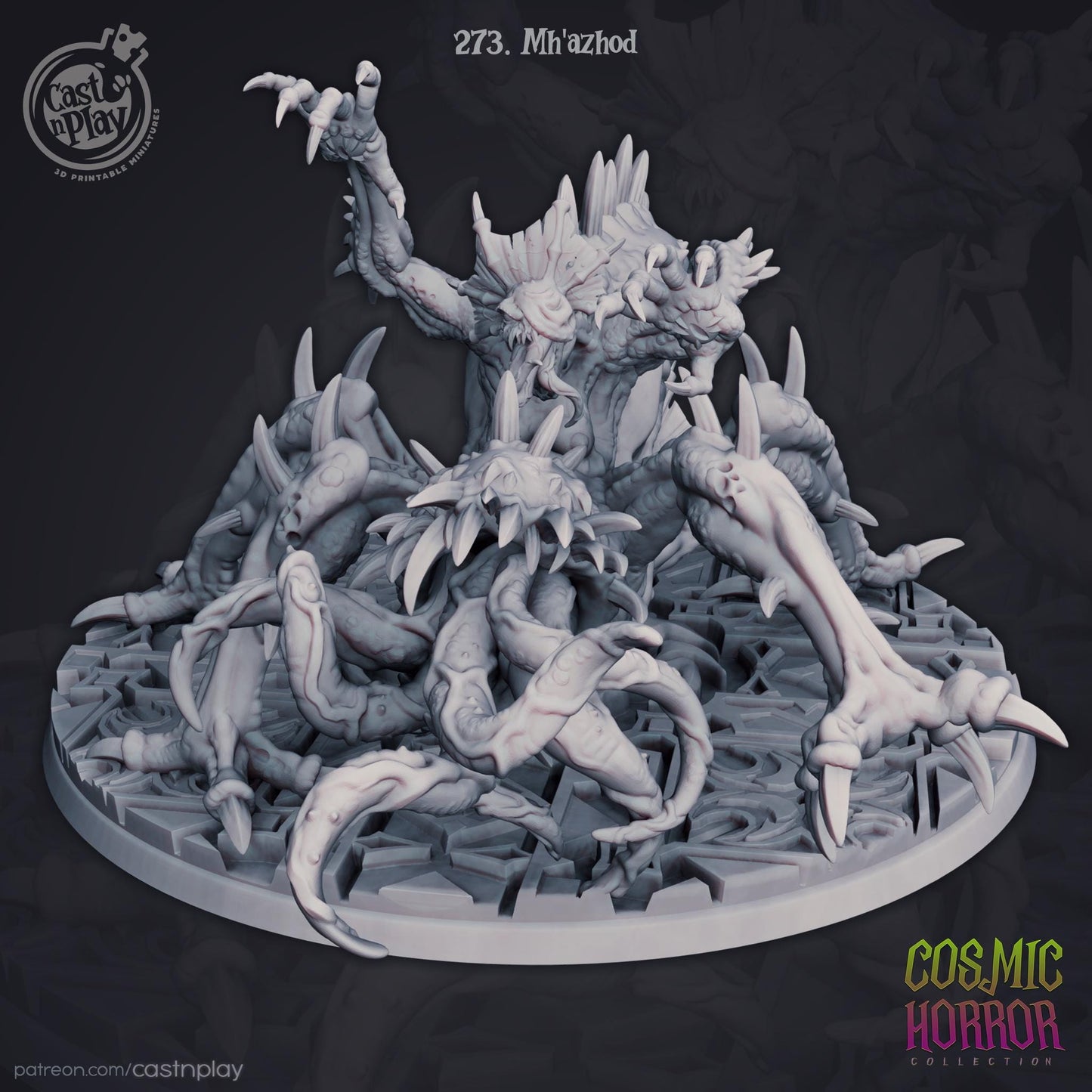 Abomination Miniature - Alternate view 2