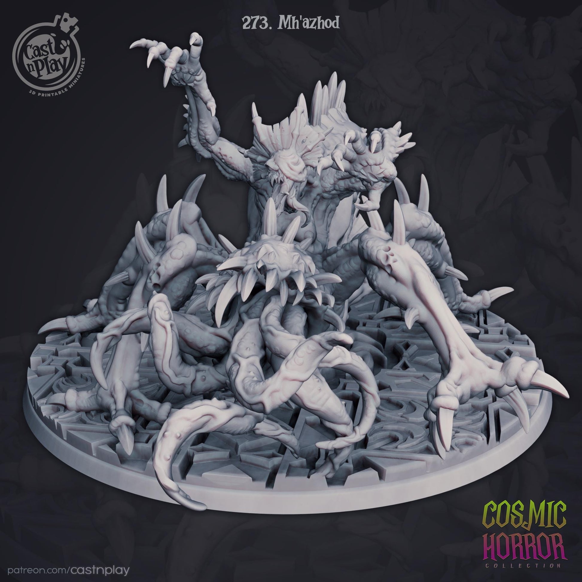 Abomination Miniature - Alternate view 2