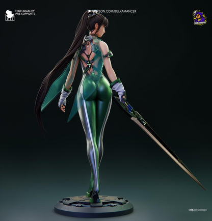 Eve Stellar Blade Figure - Alternate view 2