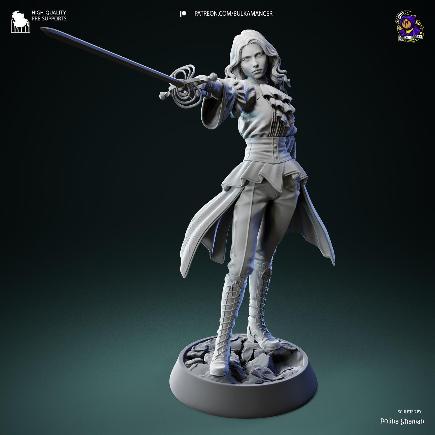 Maelle Figure - Clair Obscur: Expedition 33 - Alternate view 6