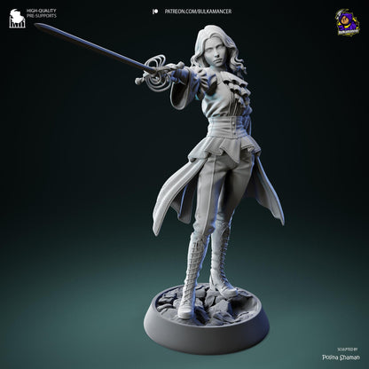 Maelle Figure - Clair Obscur: Expedition 33 - Alternate view 6