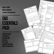 Essentials Pack - digital download preview
