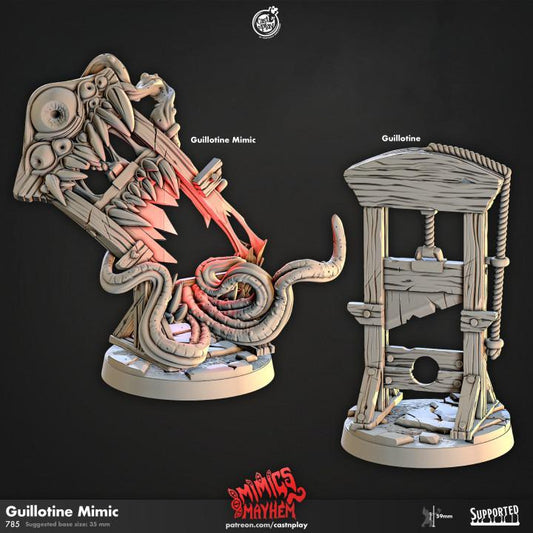 Guillotine Mimic Miniature