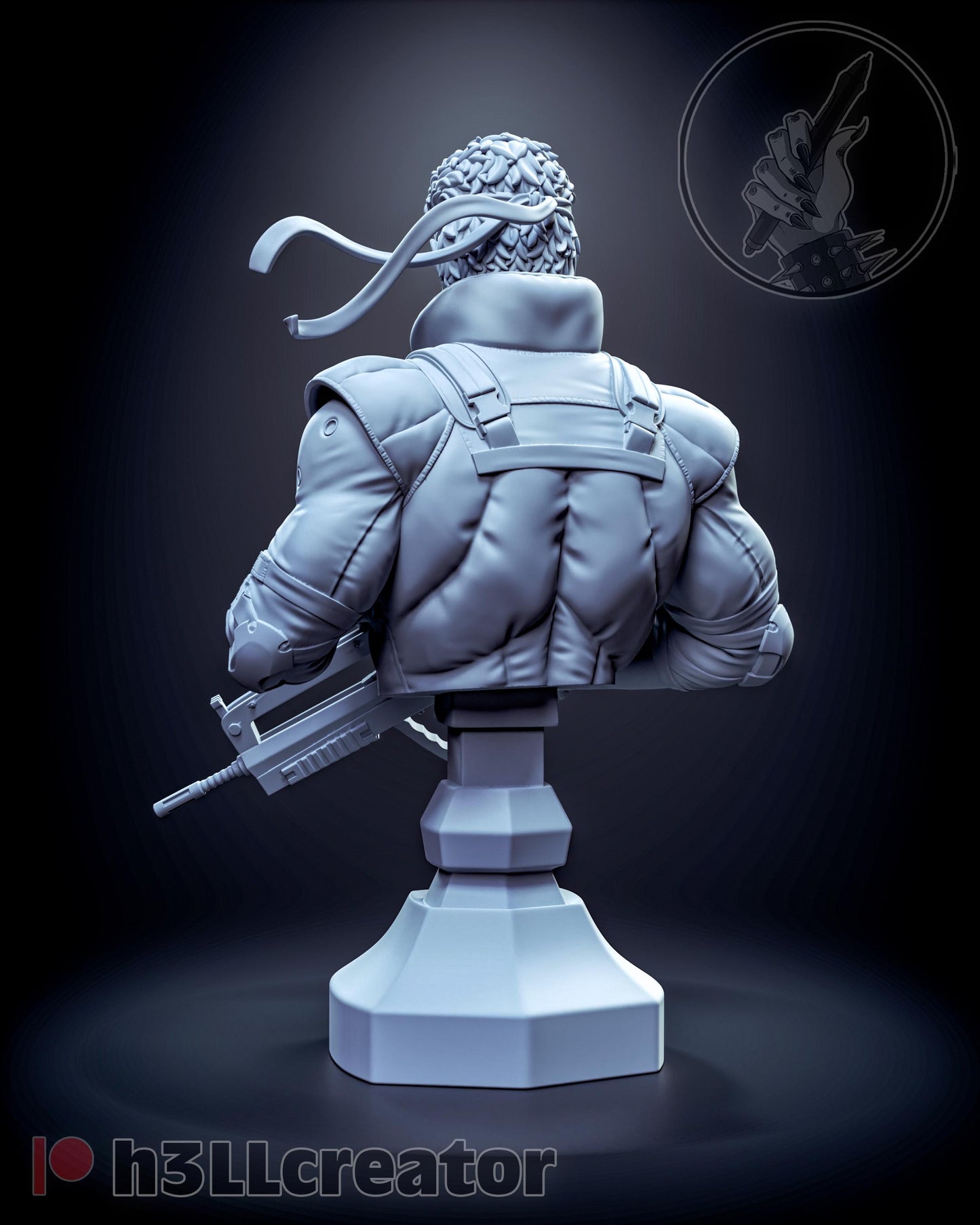 Solid Snake Metal Gear Solid Bust - Alternate view 2