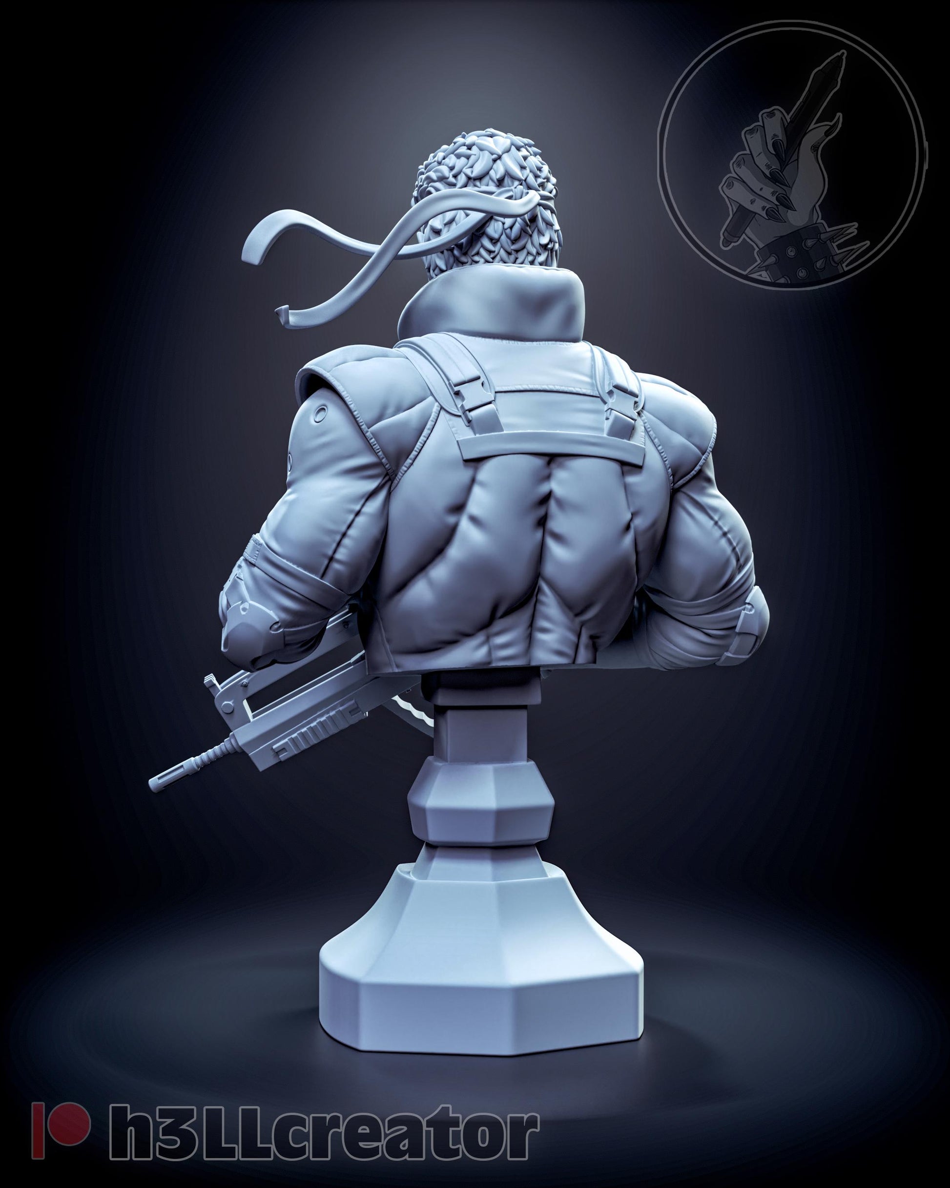 Solid Snake Metal Gear Solid Bust - Alternate view 2