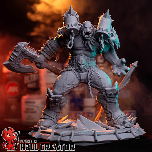 Garrosh Hellscream Figure - World of Warcraft - Alternate view 2