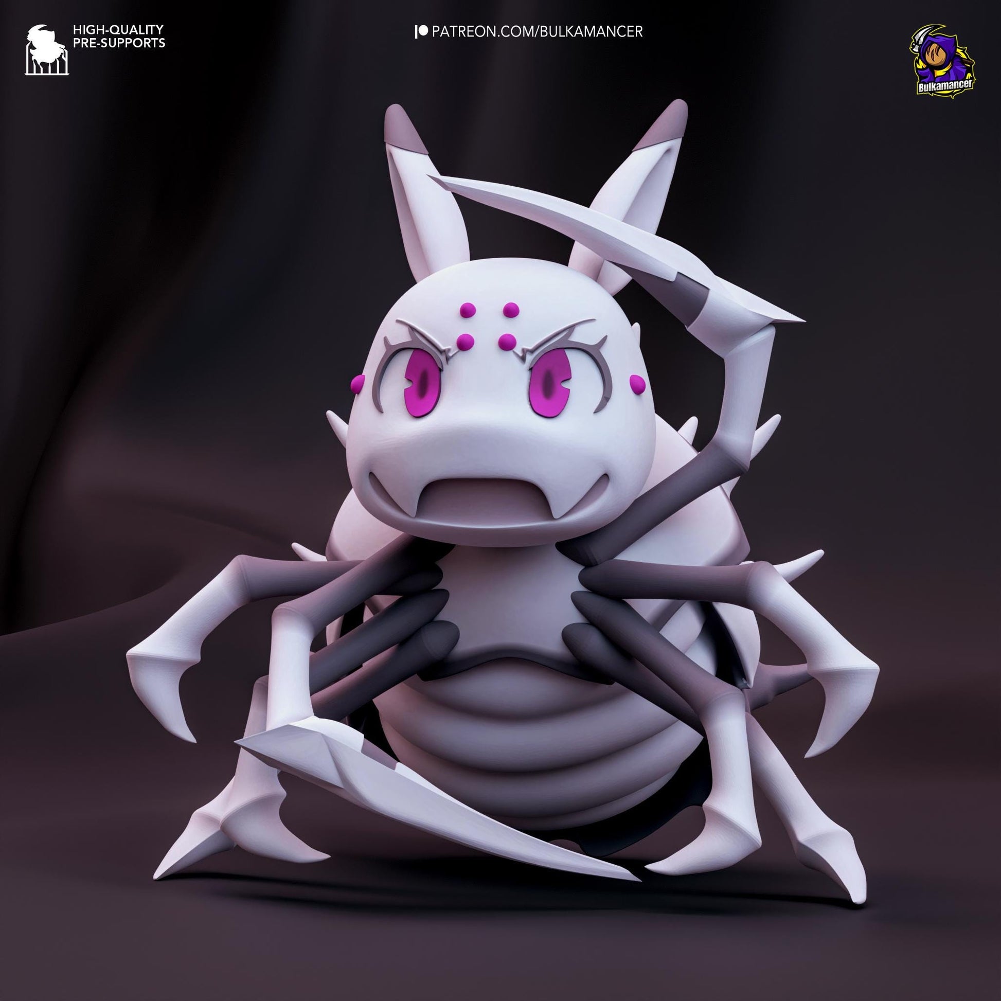 Kumoko Spiders So'm a Spider Chibi Figure - Alternate view 2