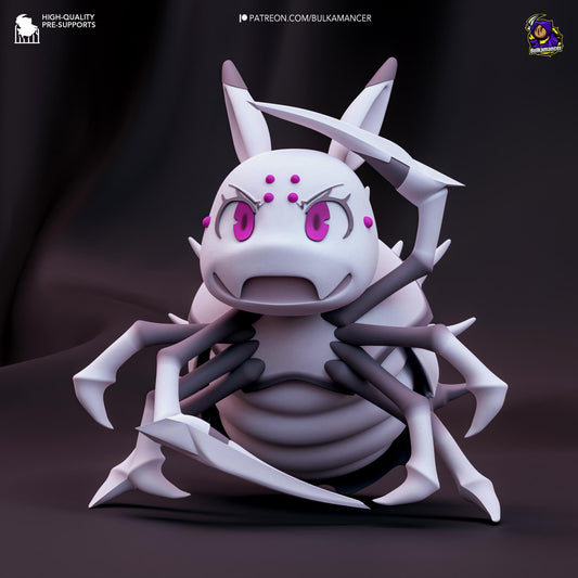 Kumoko Spiders So'm a Spider Chibi Figure - Alternate view 2