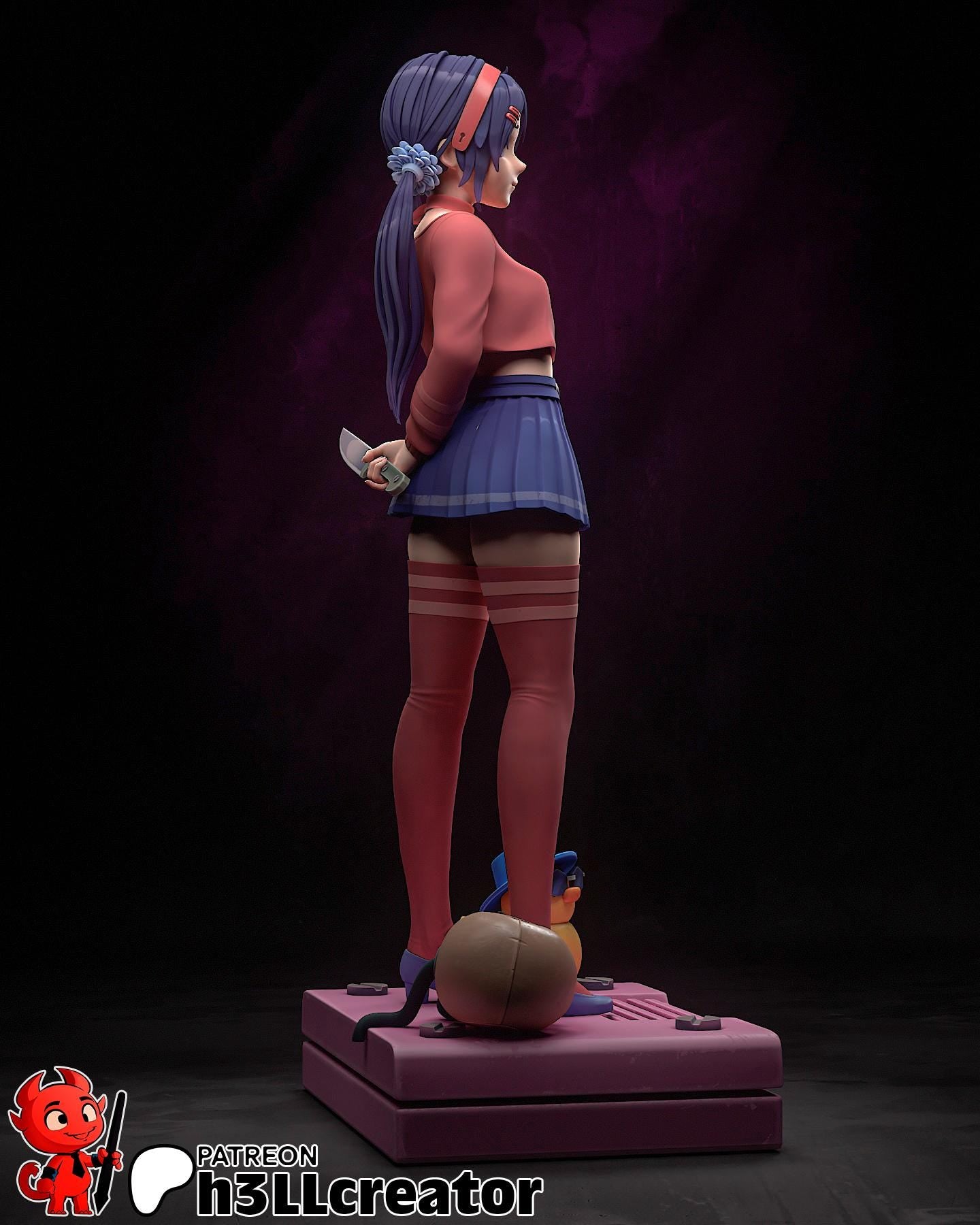 Mita Figure - MiSide - Alternate view 2
