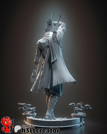 Wolf Sekiro Shadows Die Twice Figure - Alternate view 6