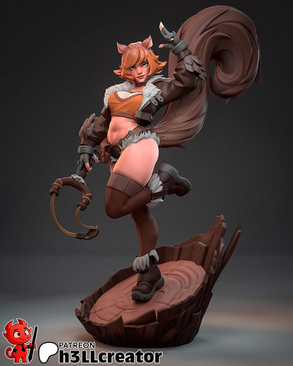 Squirrel Girl Figure - Marvel Rivals