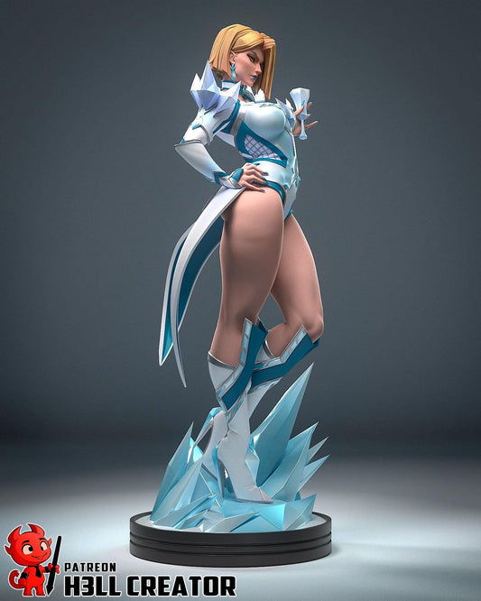 Emma Frost Figure - Marvel Rivals - Alternate view 2