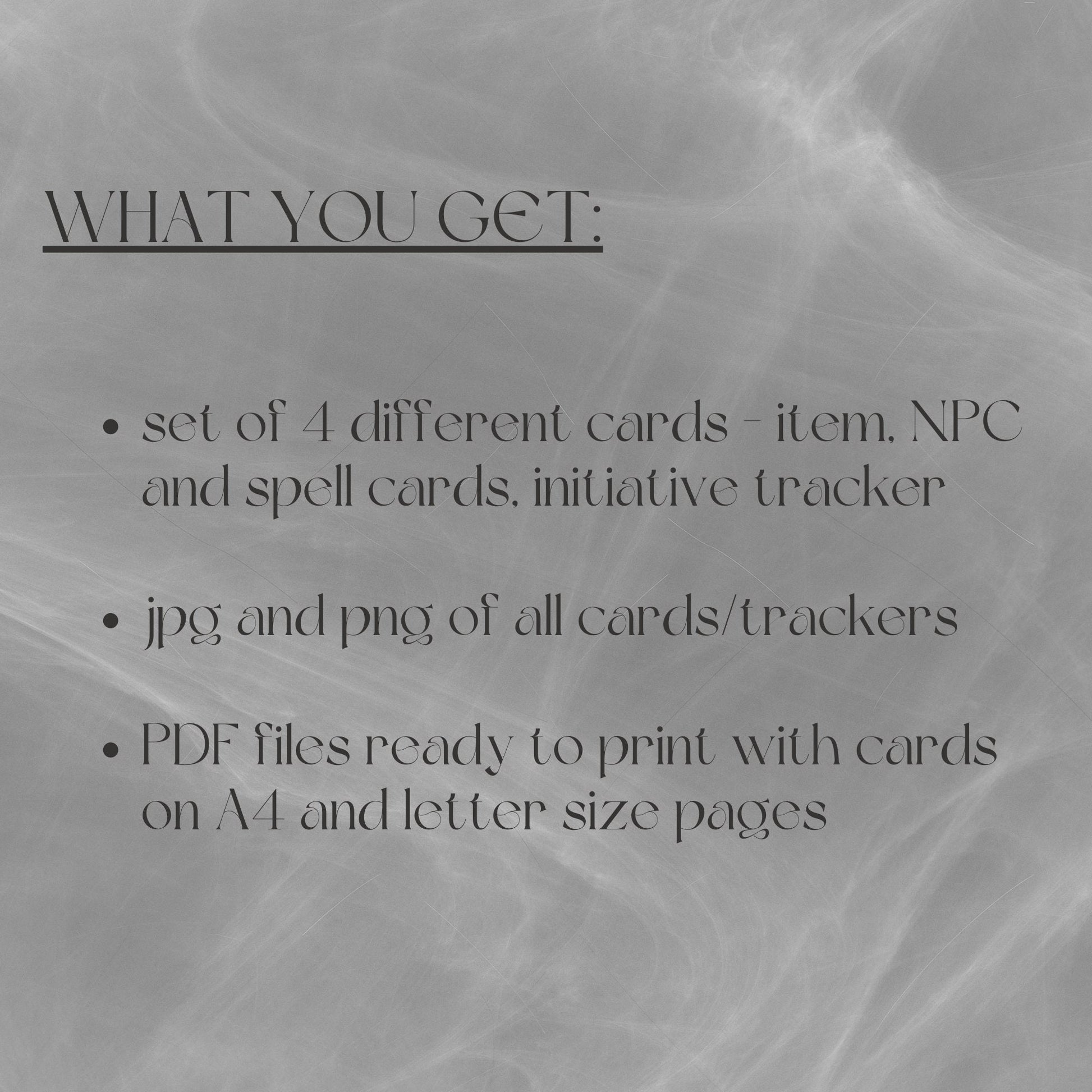Fillable Cards Set - Alternate view 2