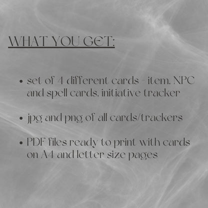 Fillable Cards Set - Alternate view 2