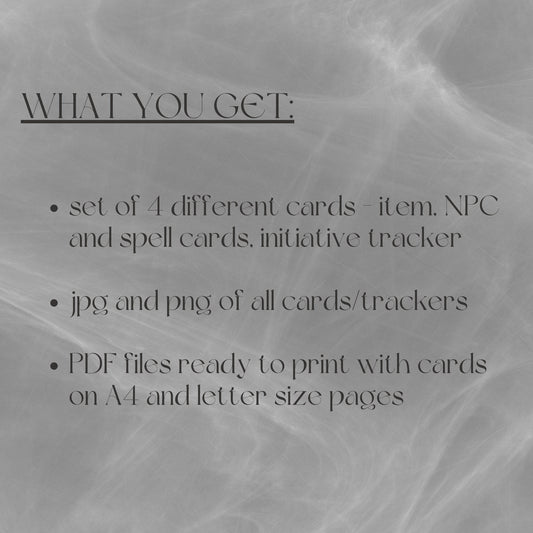 Fillable Cards Set - Alternate view 2