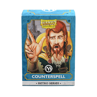 Dragon Shield MTG Retro Series - Counterspell Brushed Art Sleeves (100) - official product image 2