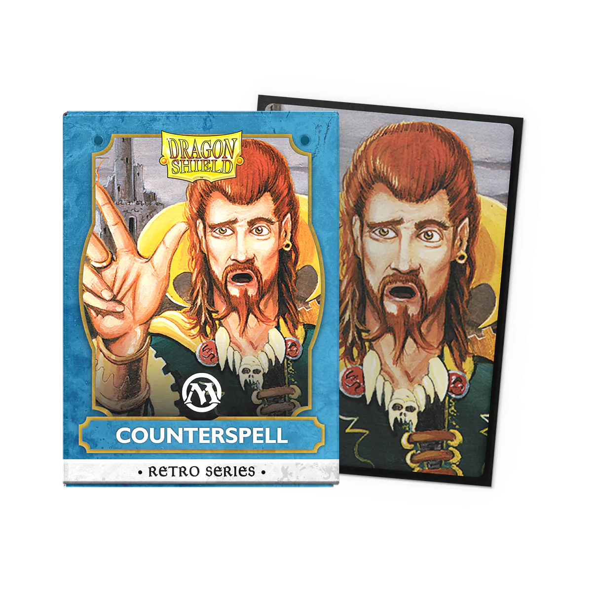 Dragon Shield MTG Retro Series - Counterspell Brushed Art Sleeves (100) - official product image 4