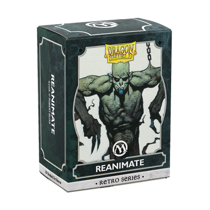 Dragon Shield MTG Retro Series - Reanimate Brushed Art Sleeves (100) - official product image 3