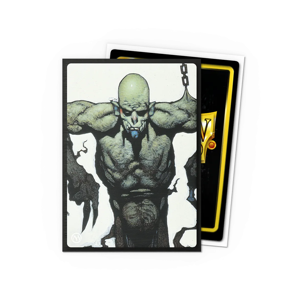 Dragon Shield MTG Retro Series - Reanimate Brushed Art Sleeves (100) - official product image 5