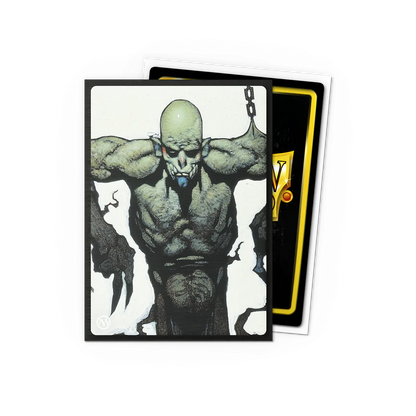 Dragon Shield MTG Retro Series - Reanimate Brushed Art Sleeves (100) - official product image 5