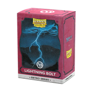 Dragon Shield MTG Retro Series - Lightning Bolt Brushed Art Sleeves (100) - official product image