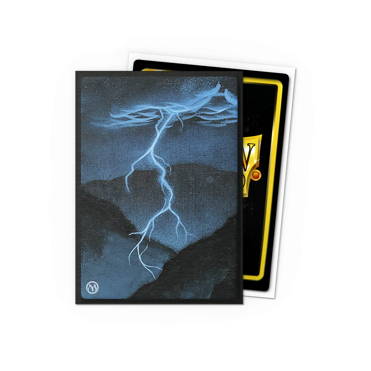 Dragon Shield MTG Retro Series - Lightning Bolt Brushed Art Sleeves (100) - official product image 5