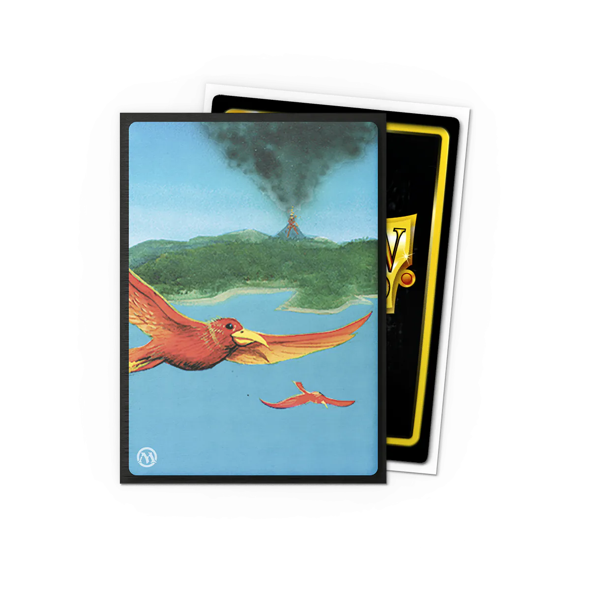Dragon Shield MTG Retro Series - Birds of Paradise Brushed Art Sleeves (100) - official product image 5
