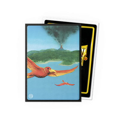Dragon Shield MTG Retro Series - Birds of Paradise Brushed Art Sleeves (100) - official product image 5