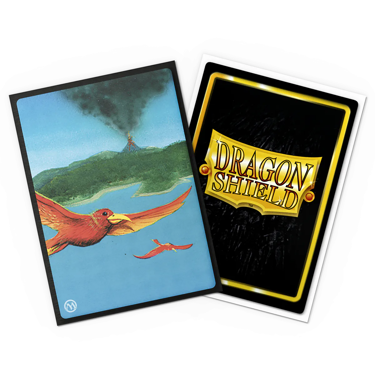 Dragon Shield MTG Retro Series - Birds of Paradise Brushed Art Sleeves (100) - official product image 6
