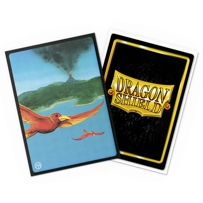 Dragon Shield MTG Retro Series - Birds of Paradise Brushed Art Sleeves (100) - official product image 6