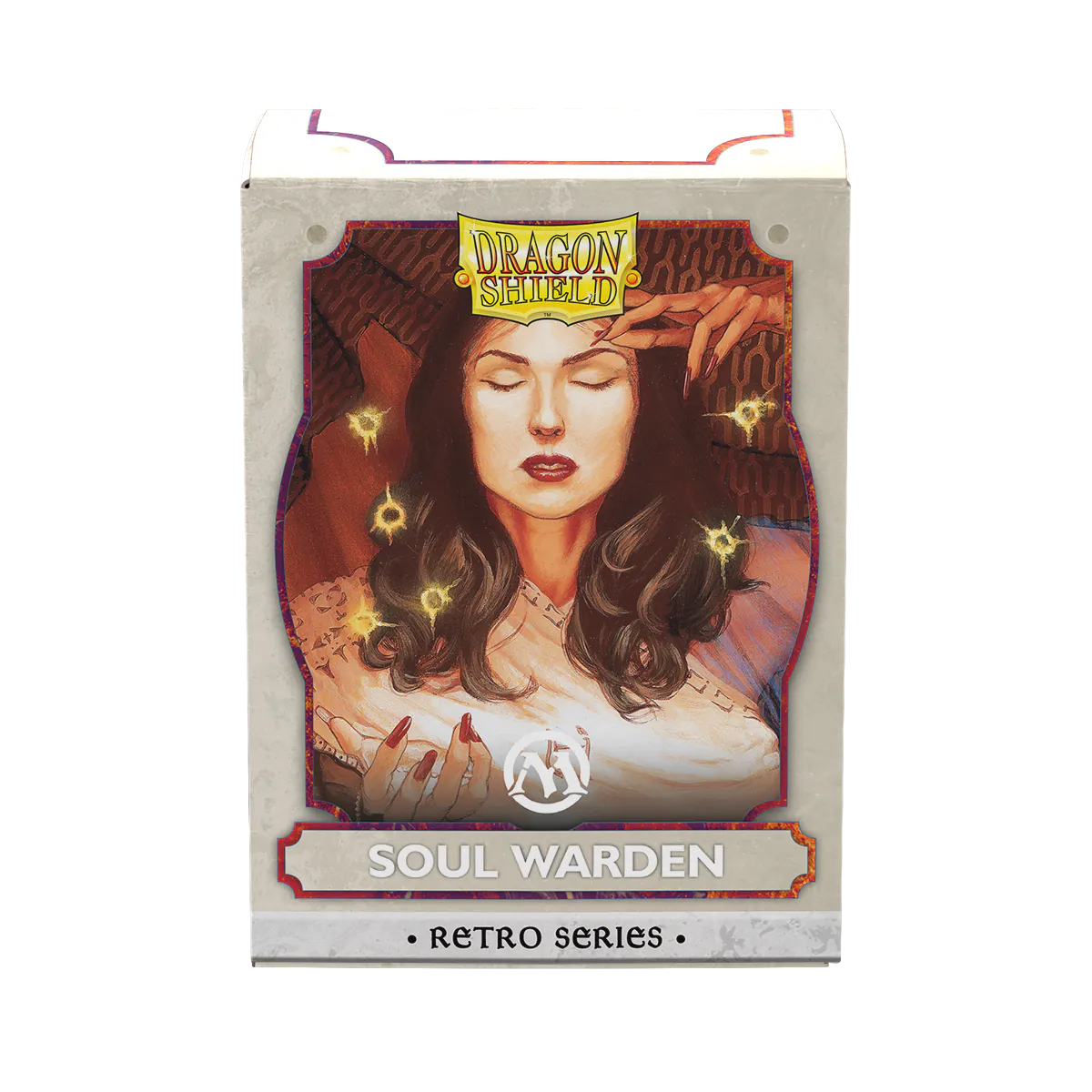 Dragon Shield MTG Retro Series - Soul Warden Brushed Art Sleeves (100) - official product image 2
