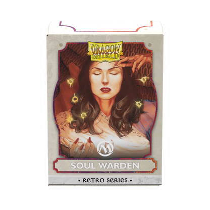 Dragon Shield MTG Retro Series - Soul Warden Brushed Art Sleeves (100) - official product image 2