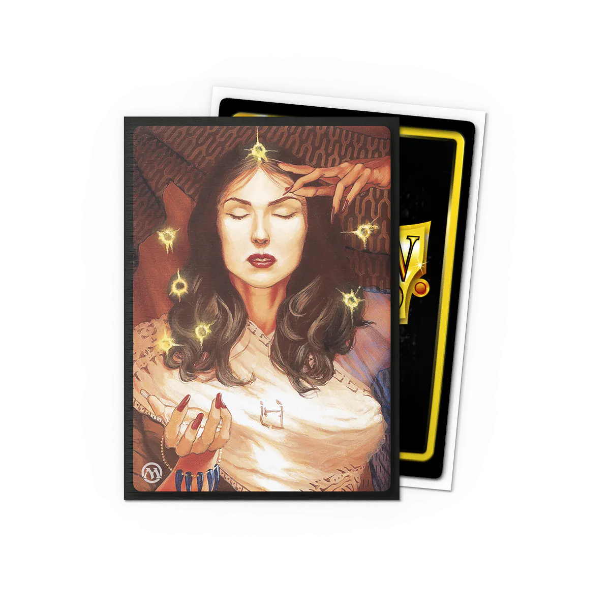 Dragon Shield MTG Retro Series - Soul Warden Brushed Art Sleeves (100) - official product image 5