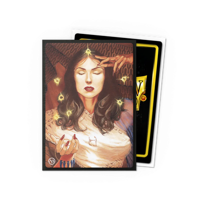 Dragon Shield MTG Retro Series - Soul Warden Brushed Art Sleeves (100) - official product image 5