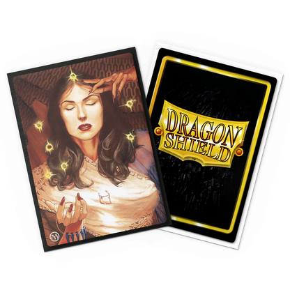 Dragon Shield MTG Retro Series - Soul Warden Brushed Art Sleeves (100) - official product image 6